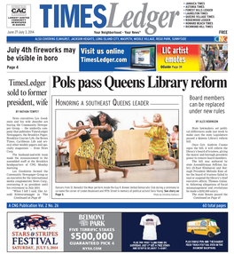 Pols Pass Queens Library Reform