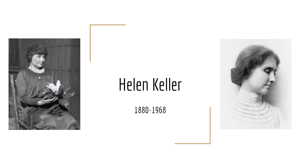 Helen Keller