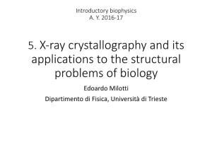 5 X-Ray Crystallography