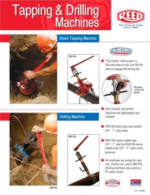 Tapping/Drilling Machines Flyer