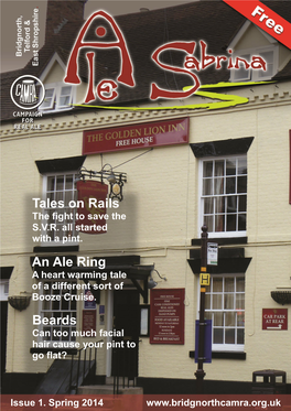 Tales on Rails an Ale Ring Beards