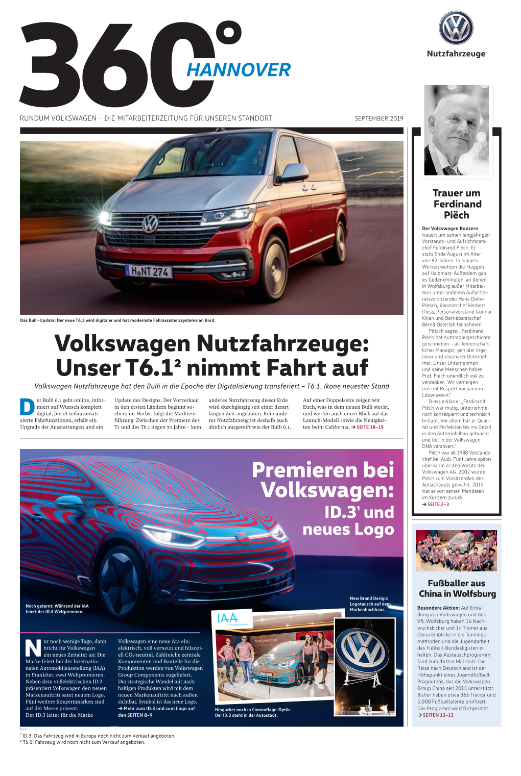 Volkswagen Nutzfahrzeuge: Unser T6.12 Nimmt Fahrt