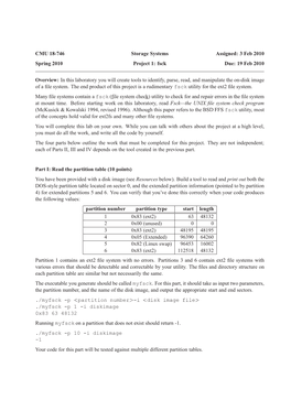 Fsck Due: 19 Feb 2010