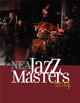 National Endowment of the Arts Jazz Masters