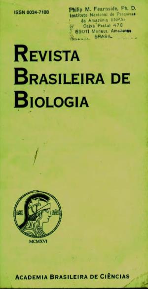 Revista Brasileira De B10logia