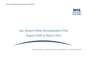 NHS Forth Valley Remobilisation Plan 2020