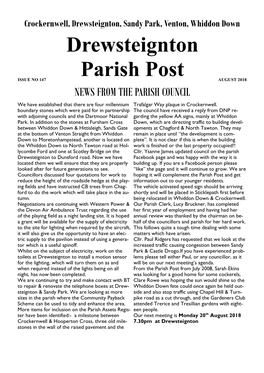 Parish Post August 2018