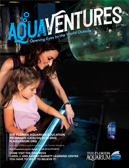 The Florida Aquarium Education Programs