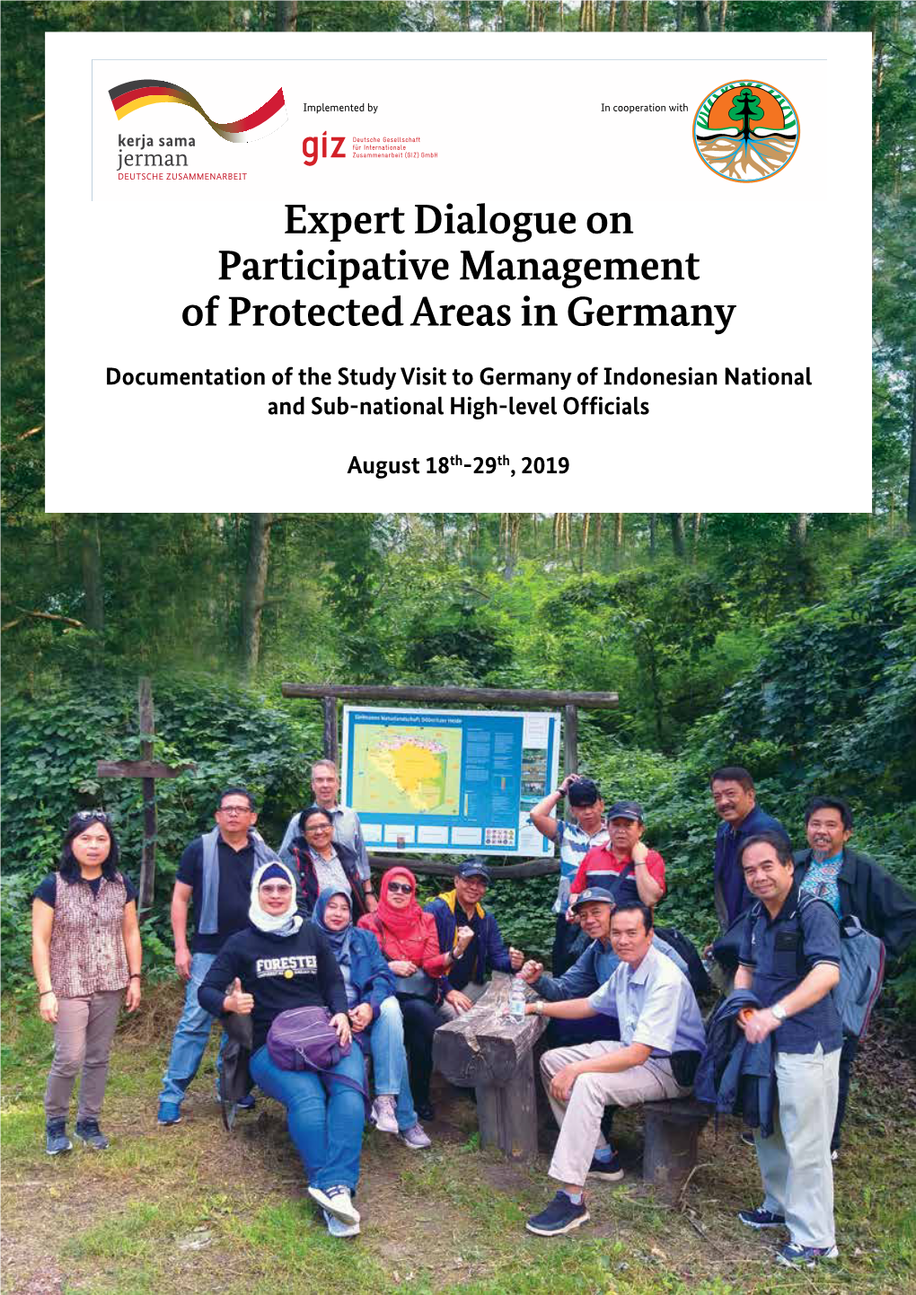 Expert Dialogue on Participative Management of Protected Areas in Germany
