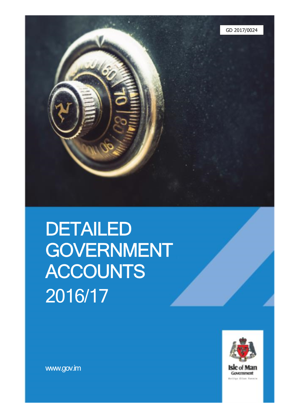 Detailed Government Accounts – Year Ended 31 March 2017