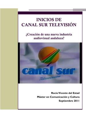 Inicios De Canal Sur Televisión