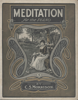 Meditation (1896)