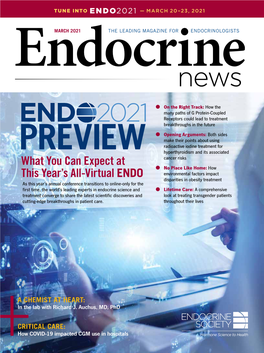 What You Can Expect at This Year's All-Virtual ENDO