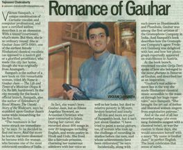Romance of Gauhar
