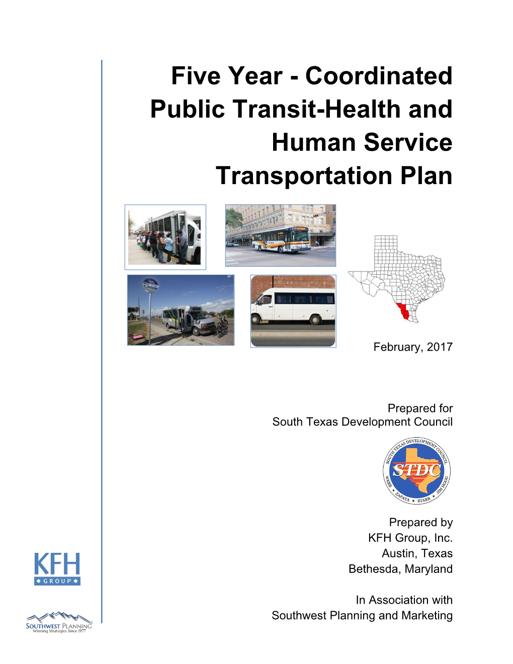 Updated Five-Year Coordinated Public Transit-Health and Human