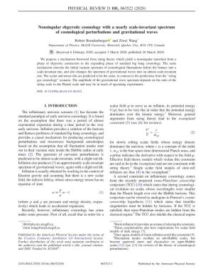 Nonsingular Ekpyrotic Cosmology with a Nearly Scale-Invariant Spectrum of Cosmological Perturbations and Gravitational Waves