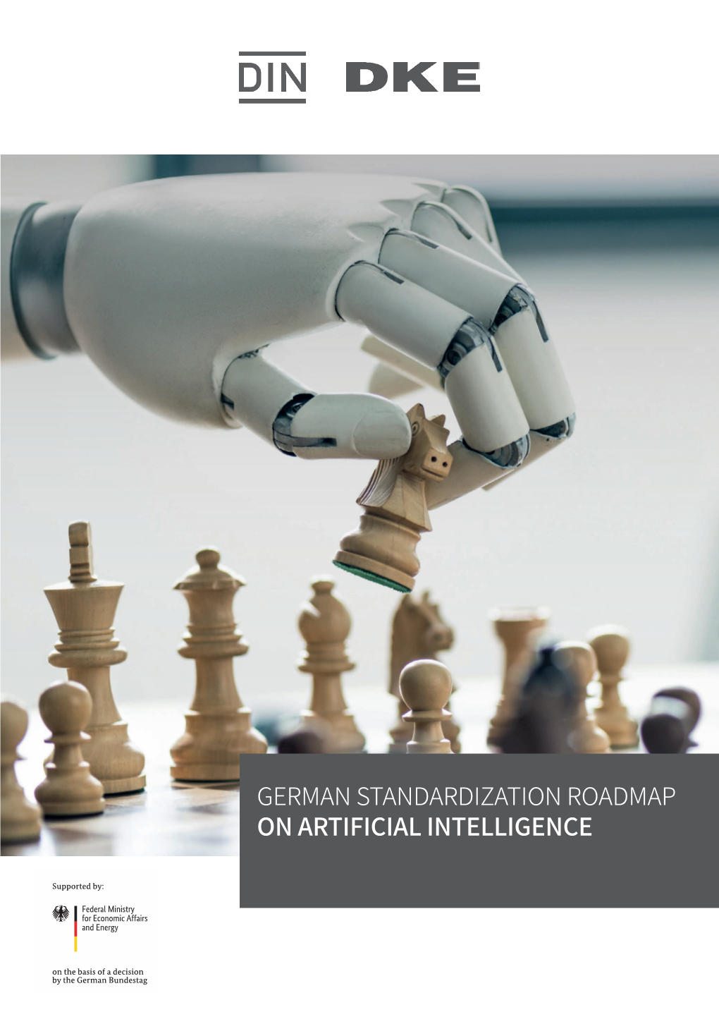 German Standardization Roadmap on Artificial Intelligence –1 FOREWORD