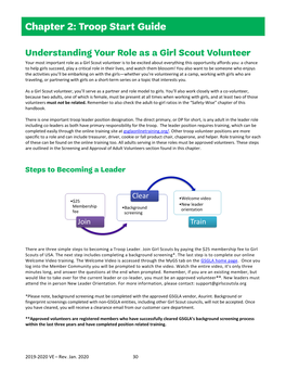 Volunteer Essentials: Chapter 2