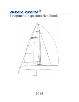 MELGES24 Equipment Inspectors Handbook 2014 V3
