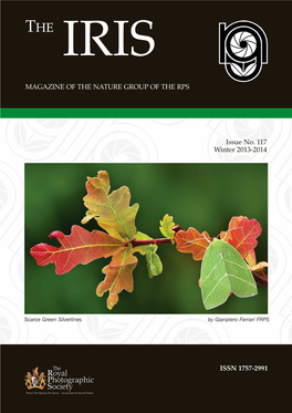 Magazine of the Nature Group of the Rps Issue No. 117 Winter 2013