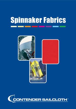 Spinnaker Fabrics? Characteristics, High Stability , Low Weight, Zero Porosity and Water Repellency