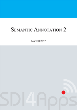 D 5.2.2 Semantic Annotation 2