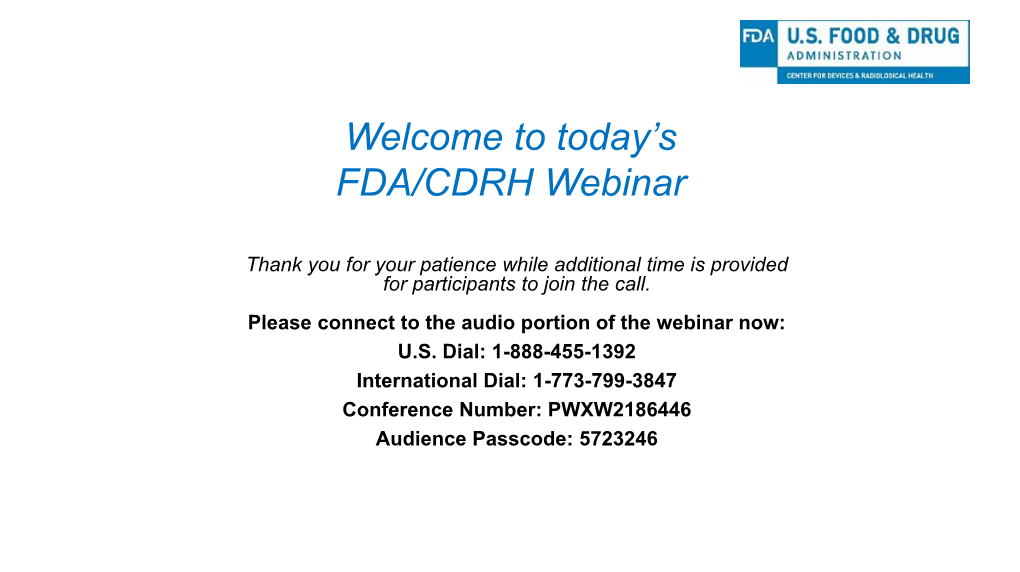 Testing and Labeling Medical Devices for Safety in the Magnetic Resonance (MR) Environment Final Guidance