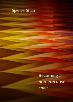 Becoming a Non-Executive Chair Boards Around the World