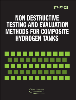 Non Destructive Testing and Evaluation Methods