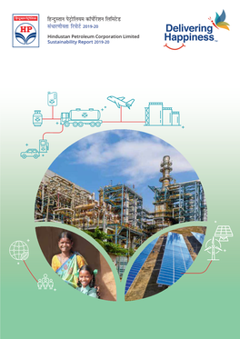 Hindustan Petroleum Corporation Limited Sustainability Report 2019-20 Contents 2019-20