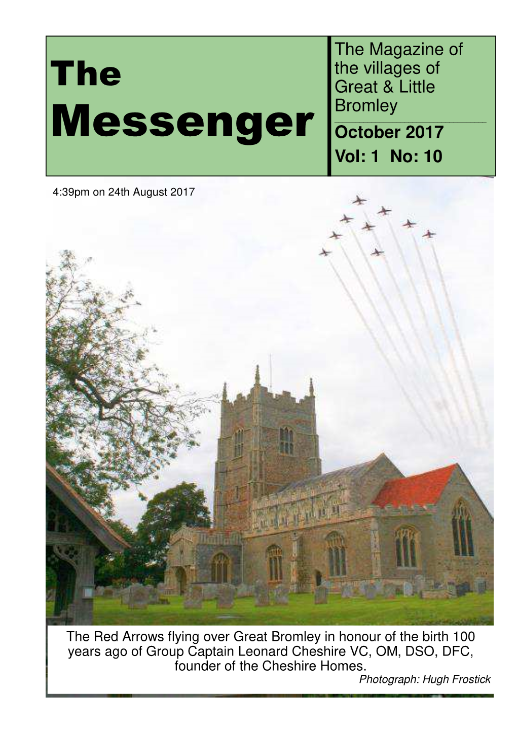 The Bromley Messenger October 2017