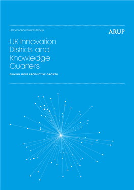 UK Innovation Districts and Knowledge Quarters