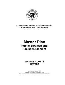 Public Services and Facilities Element