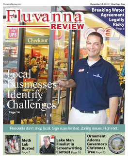 Fluvanna Review Is Published Quote of the Week: to Carlos@Fl Uvannareview.Com Weekly by Valley Publishing Corp