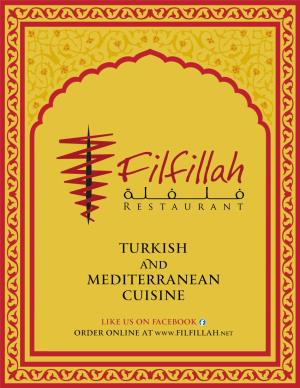 Turkish Mediterranean Cuisine