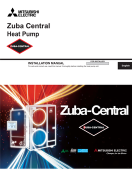 Zuba Central Heat Pump