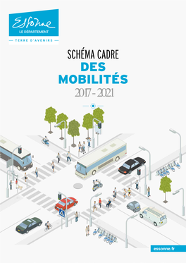 Le Schéma Cadre Des Mobilités 2017-2021
