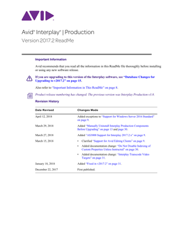Interplay | Production Readme