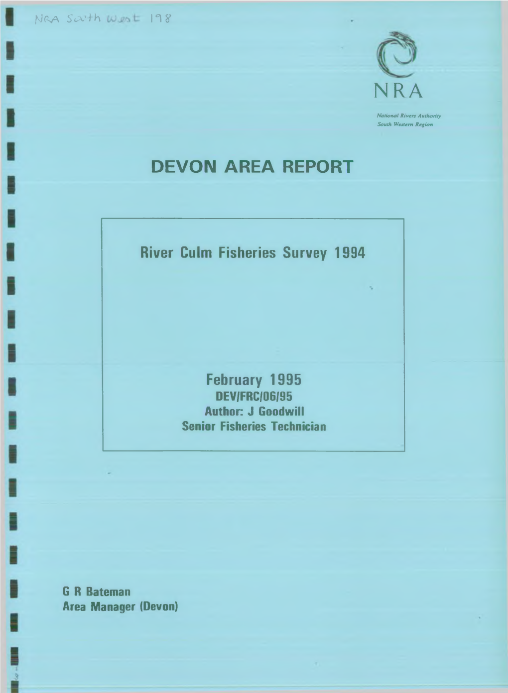 Devon Area Report