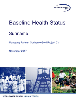 Sabajo Baseline – Health Status
