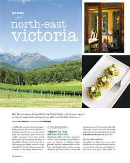 North-East Victoria