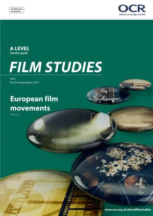 A Level Film Studies Teacher Guide