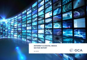 Digital Media | Internet Sector Report