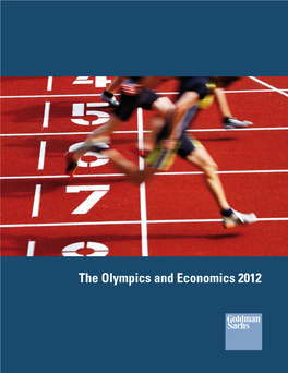 The Olympics and Economics 2012 Contents