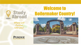 Boilermaker Country!