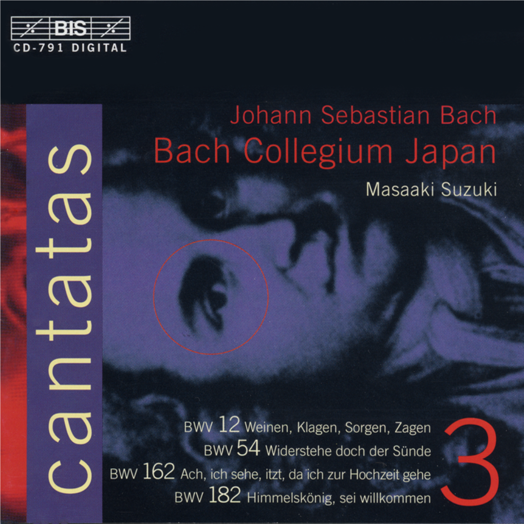 M. Suzuki & Bach Collegium Japan (BIS