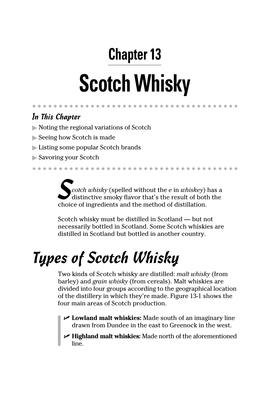 Chapter 13 Scotch Whisky