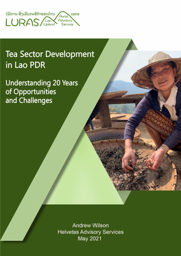Development Interventions in Tea Sector of Lao PDR FINAL V3