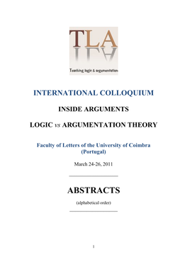 Argumentation Theory Vs Formal Logic: the Case of Scientific Argumentation and the 'Logic' of Controversies