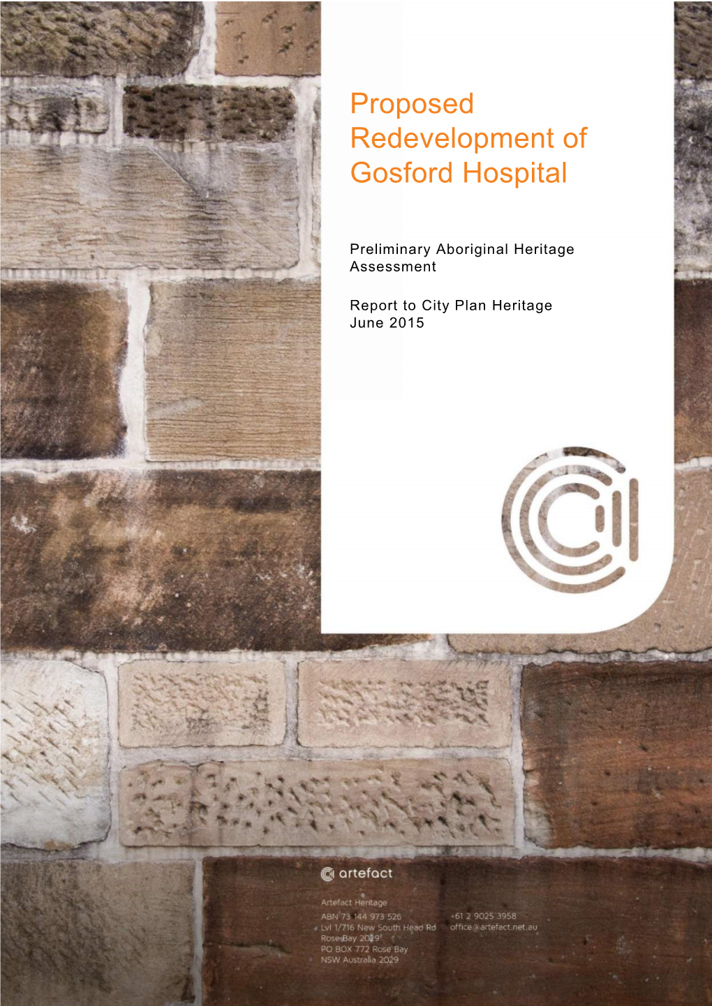 Proposed Redevelopment of Gosford Hospital